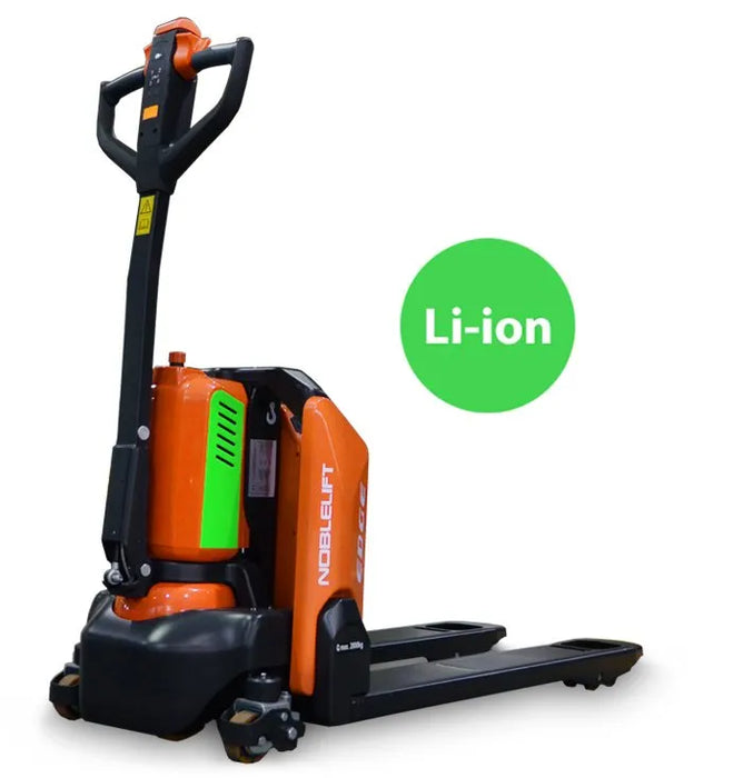 Electric Pallet Jack-Fork Size: 21"X45"-Capacty: 4500 Lbs-Li-Ion Bat.