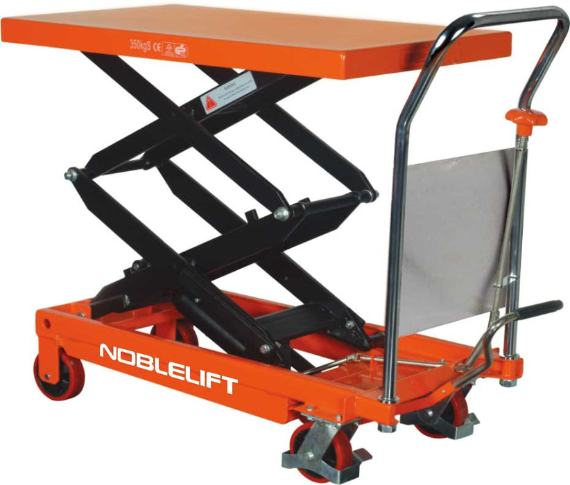 Manual Lift Table - Platform Size: 19.75" X 35.75" - Capacity: 770 Lbs