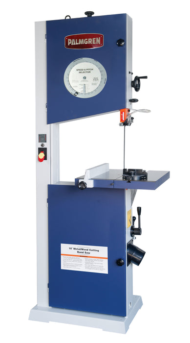 18" Vertical Wood/Metal Band Saw